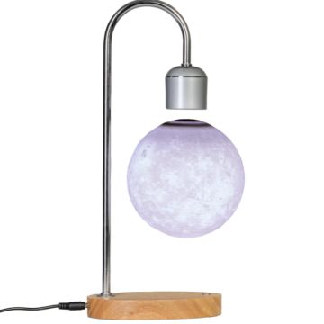 Zwevende maanlamp 40x20x15 cm