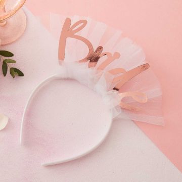 Bridal Haarband - voor de Bruid