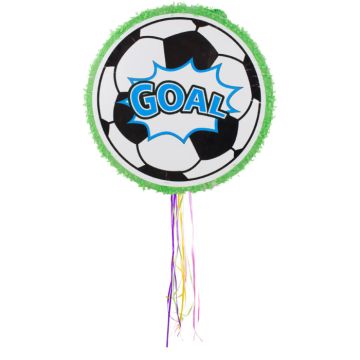 Voetbal piñata 48 cm