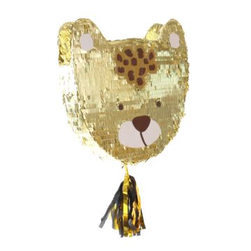 Luipaard-piñata 48x50 cm