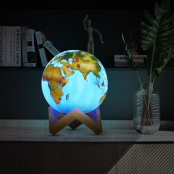 Globe lamp