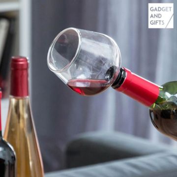 Wijnglas voor de fles met kurk 260 ml