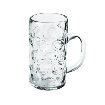 Bierpul 1 liter hard plastic