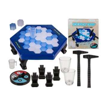 Ice pick trap drukspil met 49 delen