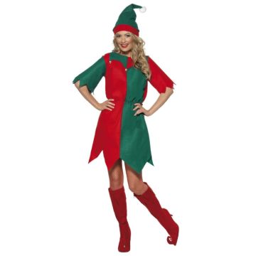 Alf kerstkostuum dames