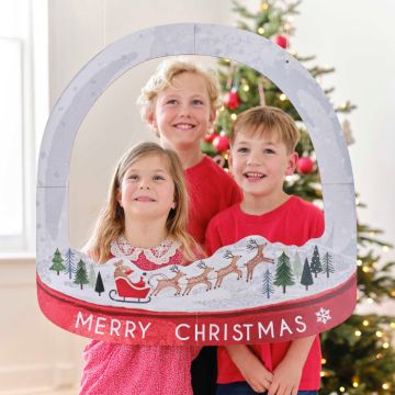 Photo booth kerstlijst 70x70 cm