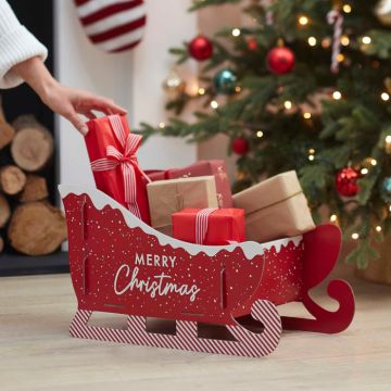 Kerststok voor kerstcadeaus 48x28 cm