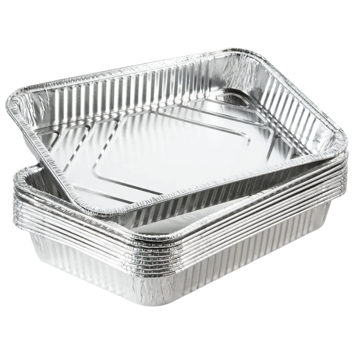 Folie bakken 10x - 21,5 x 31 cm