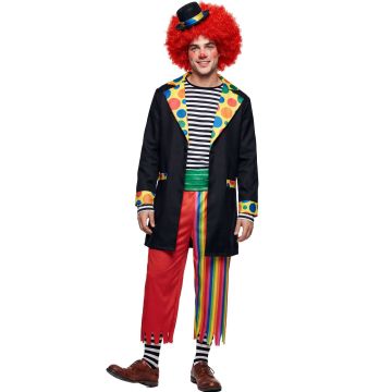 Klassiek clowns kostuum voor heren