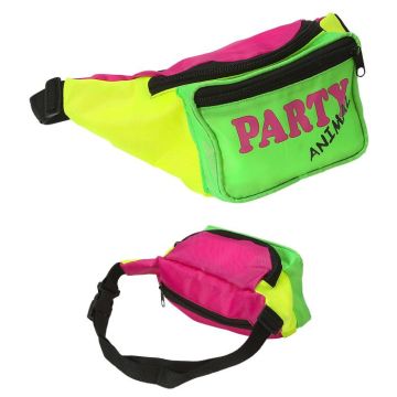 Retro Heuptas in neonkleuren