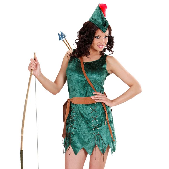 Robin Hood kostuum voor dames