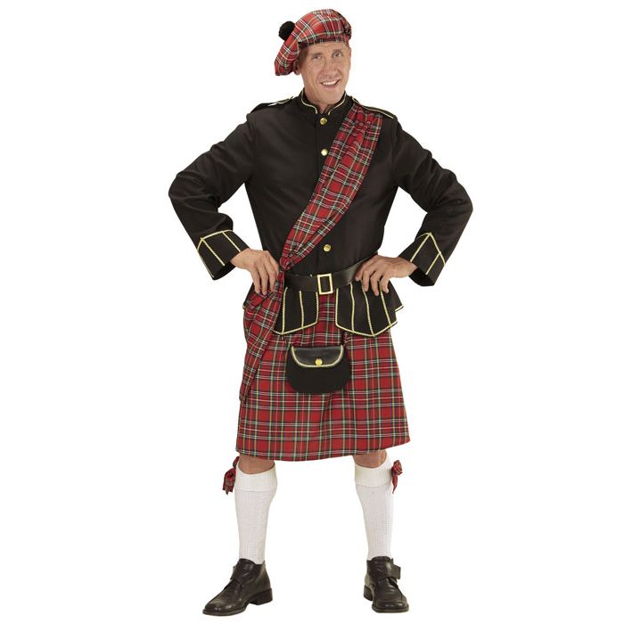 Schots highlander kostuum voor heren