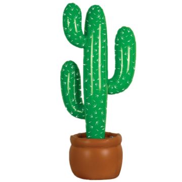 Opblaasbare cactus 90 cm