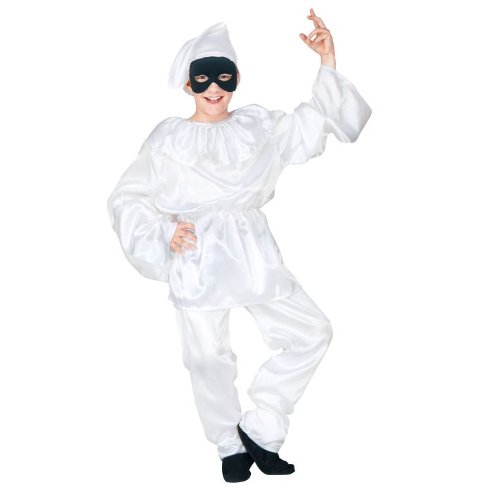 Pulcinella kostuum voor jongens