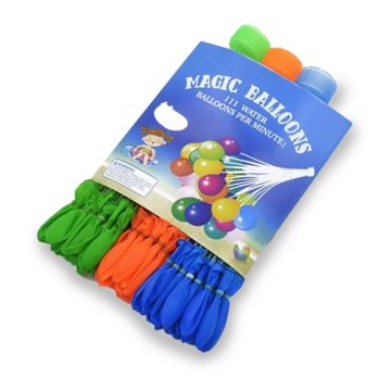 Zelfsluitende waterballonnen 110x voor op de kraan