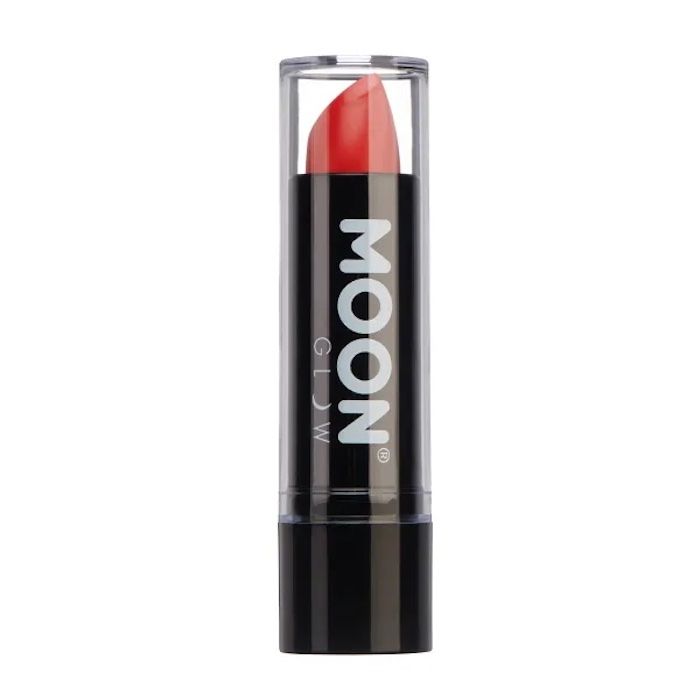 Neon UV lippenstift intense rood Moon Creations - 23 g 