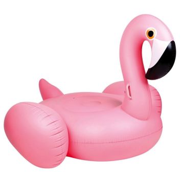 Flamingo Opblaasfiguur 150 cm