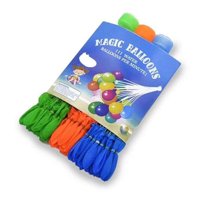 Zelfsluitende waterballonnen 110x voor op de kraan
