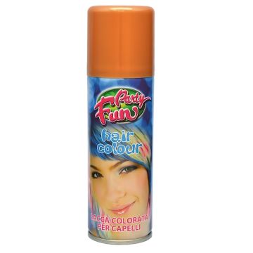 Haarspray met kleur 125 ml goud
