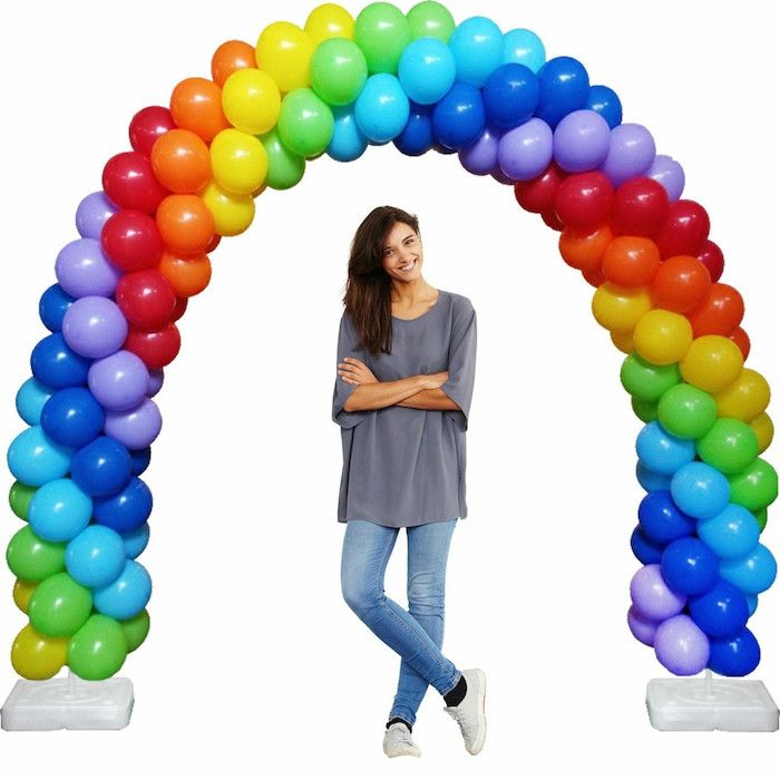 Ballonboog ballonstandaard set 2,5x2,5 meter
