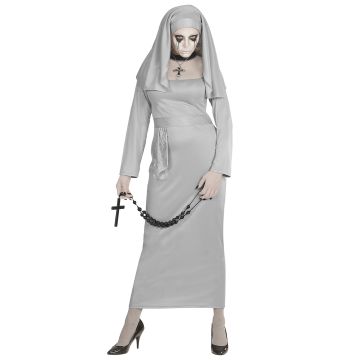 GHOSTLY NON (tunic, hoofddeksel) Grijs