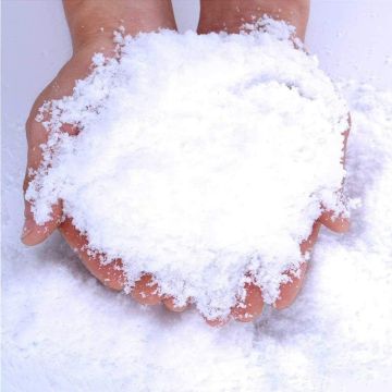 Magische sneeuw 100 gram - 3 liter sneeuw van poeder naar sneeuw