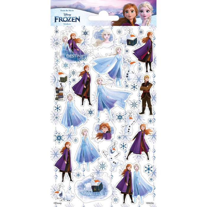 Frost Twinkle stickers 1 vel