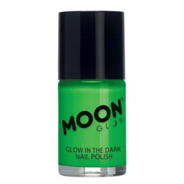 Glow-in-the-Dark Nagellak Groen 14 ml Moon Creations 