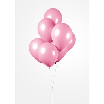 Roze Ballonnen 50x - 30 cm 