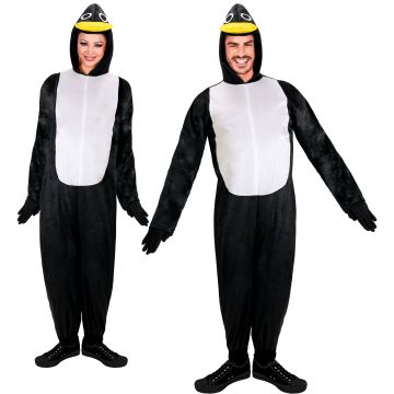 Pinguïn overall kostuum voor volwassenen