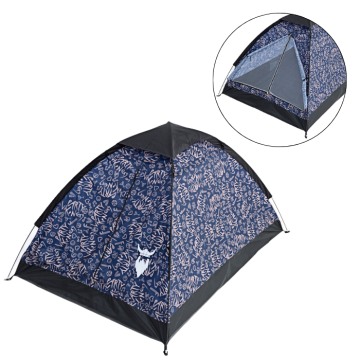 FLOKI 3-persoons tent Premium - 1-laags festivaltent PartyVikings