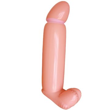 Opblaasbare penis - 90 cm
