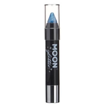 Holografische Lichaamsstift Blauw 3,2 g Moon Creations