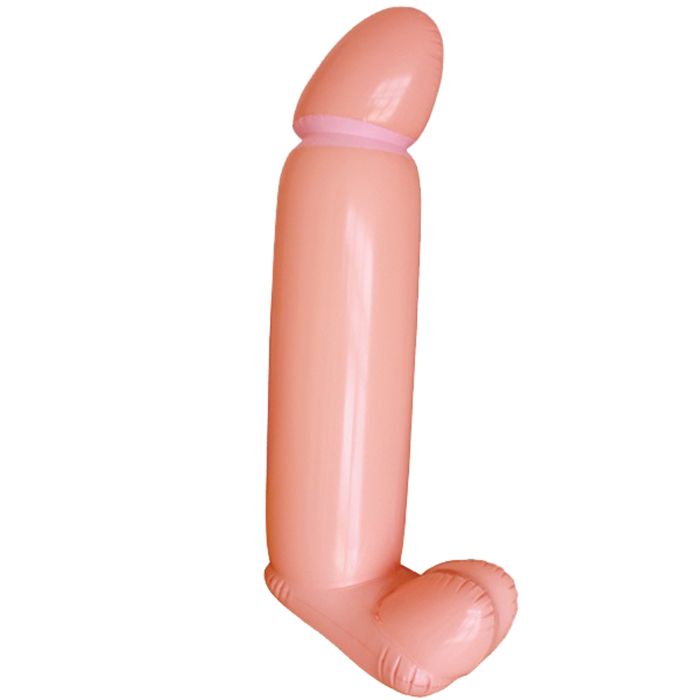 Opblaasbare penis - 90 cm