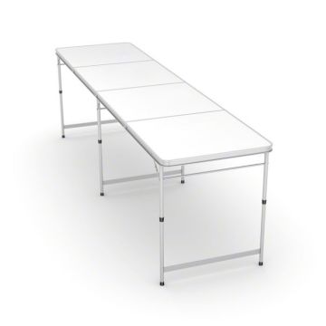 DIY Witte Beer Pong Tafel - Officiële doelen