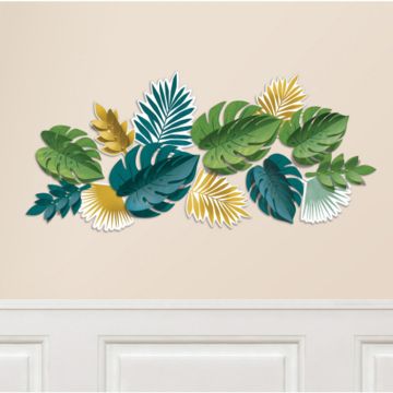 Monstera & Palm Decoratie 13x