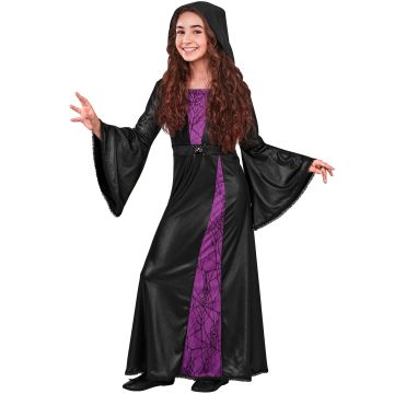 Tovrouwenjurk met capuchon voor meisjes