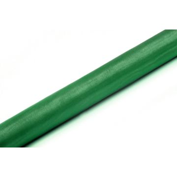 Groene tafelloper - 9 meter