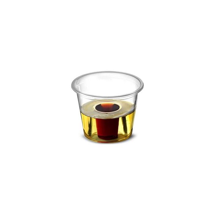 Bomb Shotglazen 4x - 100 ml Jägerbomb