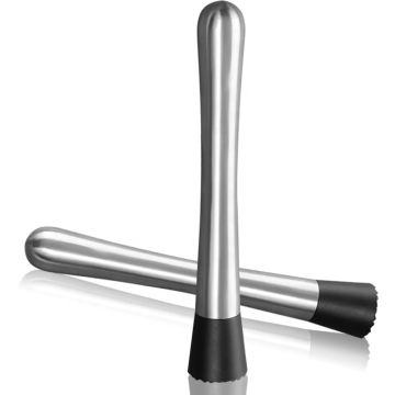 Cocktail Muddler roestvrij staal 21 cm