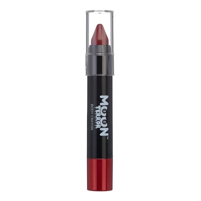 Halloween lichaamsstift rood 3,5 g Moon Creations