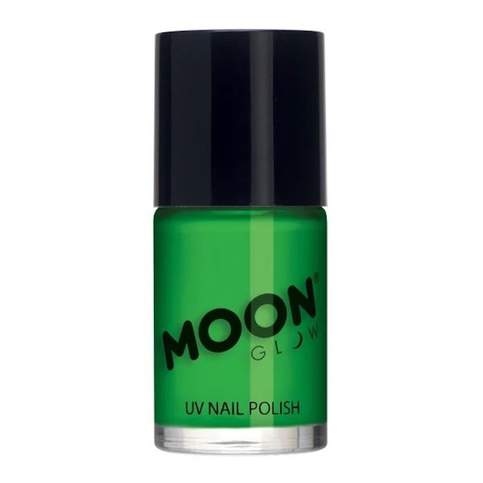 Neon UV nagellak intens groen Moon Creations - 14 ml 