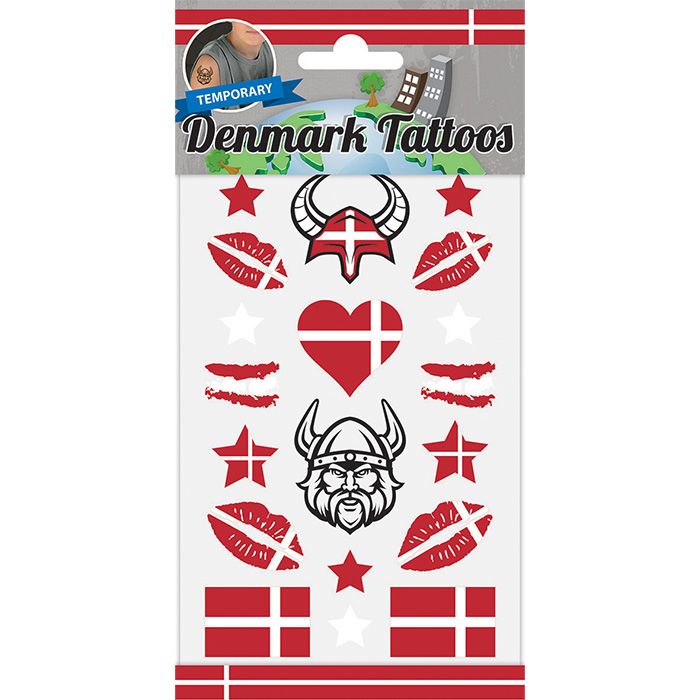 Danmark Tatoeages - Tijdelijk