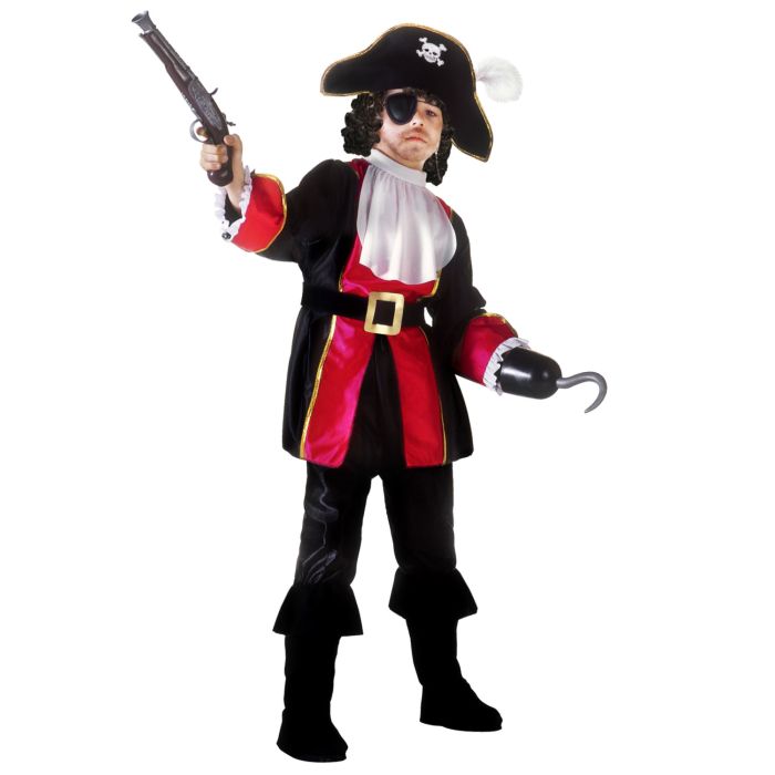 Piratenkapitein kostuum voor jongens