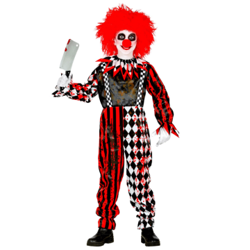 Gaster clown kostuum voor kinderen