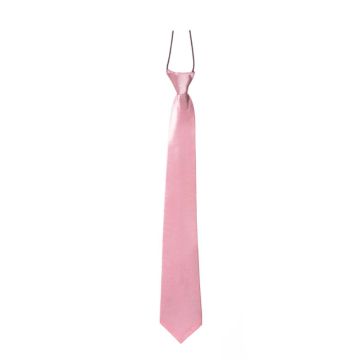 Stropdas 50 cm roze