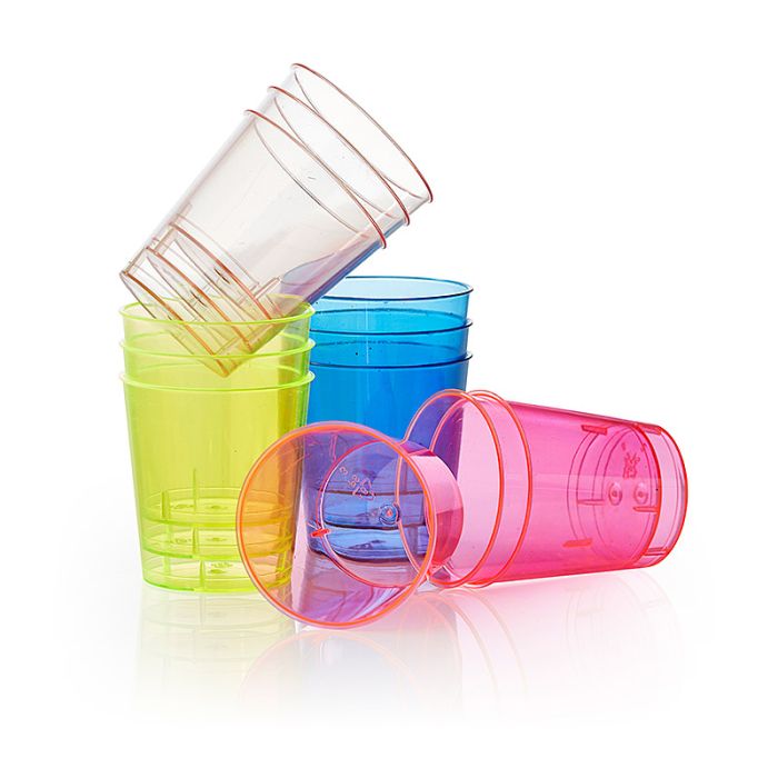 UV Shotglazen 12x