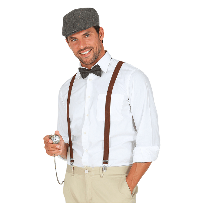 Jaren '20 gentleman kostuum - 4 delen
