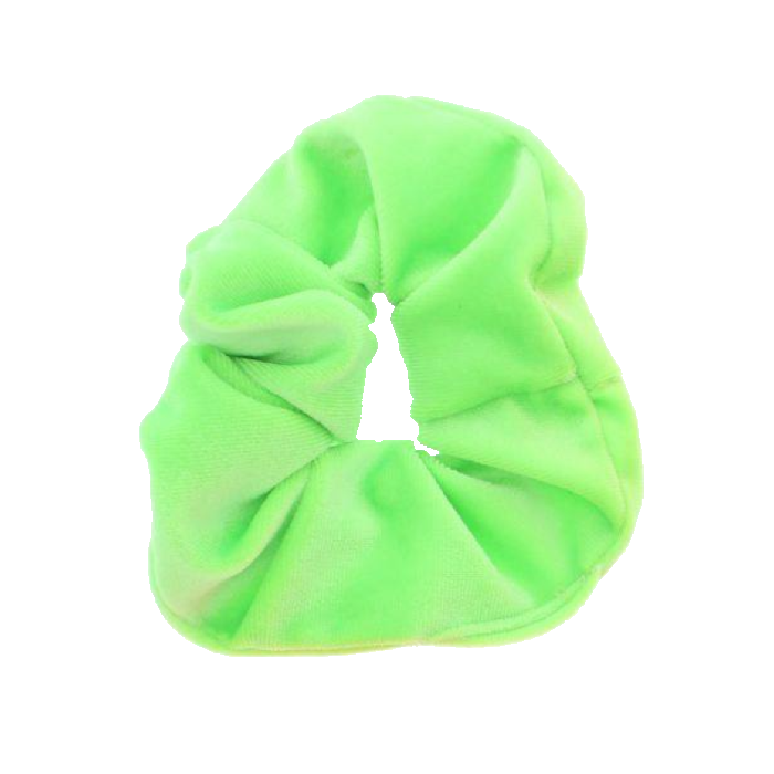 Neon UV Scrunchie Groen