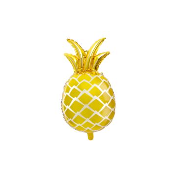 Gouden Ananas Folieballon - 63 cm